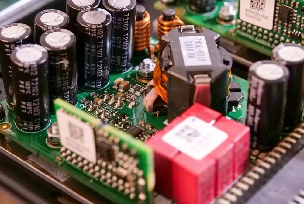 AC Motor Sürücü Bakım Hizmeti