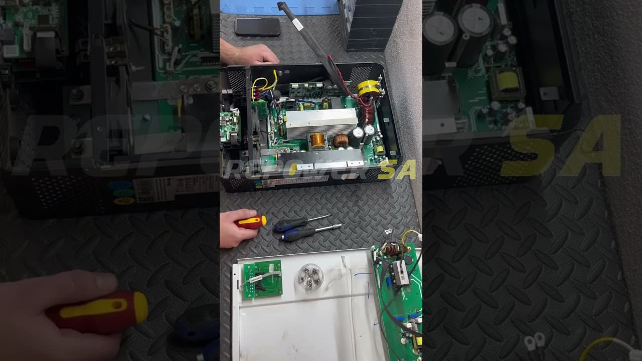 Solar İnverter Tamiri