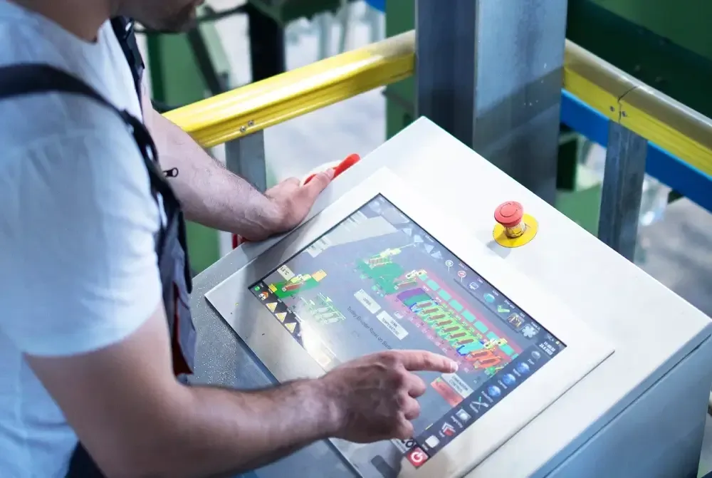 Operatör Panel (HMI Ekran) Tamiri